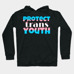 protect trans youth Hoodie